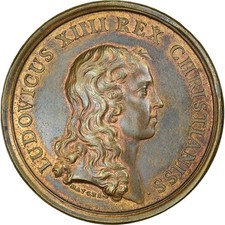 Frankreich, Medaille, Louis