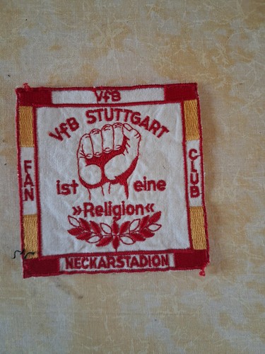 Vfb stuttgart aufnäher kutte - aufnäher,