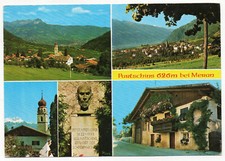 Partschins bei Meran Mehrbildkarte / gelaufen 1988