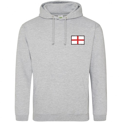 England bestickter hoodie - bestickter,