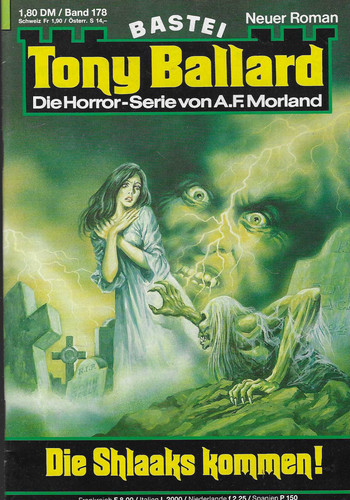 Tony ballard 178 die - tony, nr.178