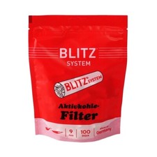 Blitz 9 mm Filter - 100er Pack