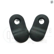 2x Original VW Rosette für Zugstange Rückbank Polo Golf Vento 1H0885747A B41