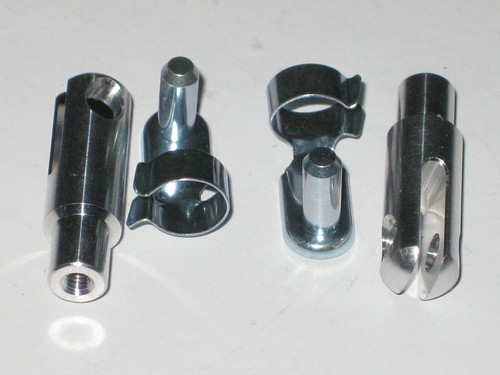 Alu gabelkopf mit - gabelkopf,