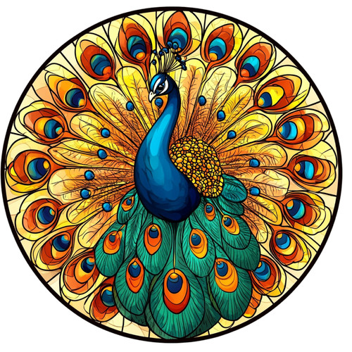 Xxl 30x30 car sticker - car, bird
