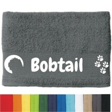 Hundehandtuch-Pfotentuch ★