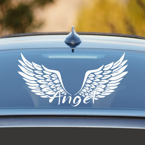Autoaufkleber angel engel - autoaufkleber,