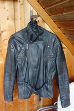 HELD - Motorradlederjacke - schwarz - unisex - Gr. 54