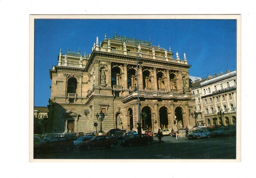 Ansichtskarte budapest - ansichtskarte,