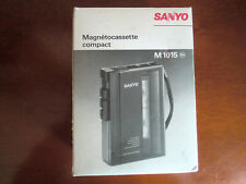 Sanyo M1015 Cassette Tape