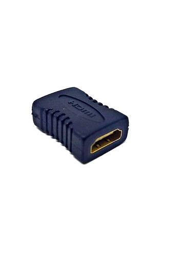 Hdmi kupplung 4k uhd - 2x,