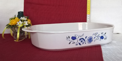 Auflaufform oval hoch corning - auflaufform,