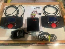 2 x Märklin 60657 Mobile Station + mä 60116 Anschlussbox + mä 66360 Trafo