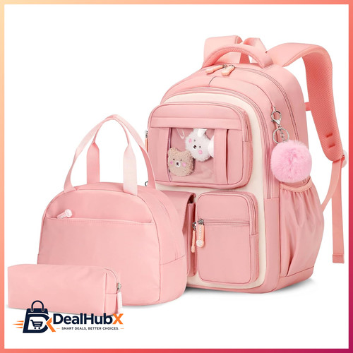 Schultasche rucksack teilig - rucksack, 3-teilig