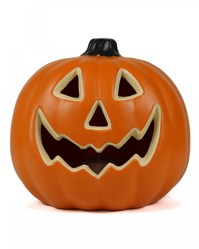 Klassischer halloween kürbis - klassischer,