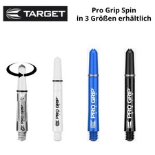 Target Pro Grip Spin Shafts -