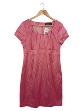 Young Couture Etuikleid Rosa Gr. 42/L Elegant Raffungen Business Midikleid