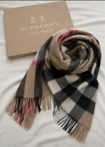 Burberry kaschmir schal neu - burberry,