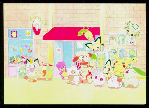 Artsy pichu bros keiko - bros,