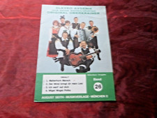 Slavko Avsenik und ORIGINAL OBERKRAINER Band 26 Akkordeon Titel in Beschreibung