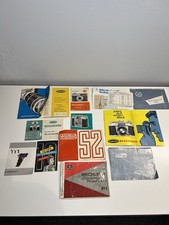 Retro Foto Kamera Anleitung Hefte Vintage Sammlung