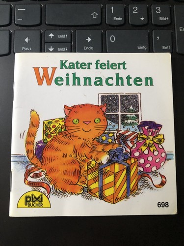 Pixi alt 698 kater feiert - alt,
