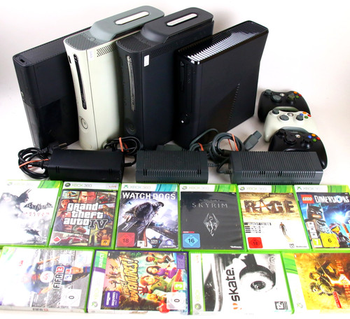 Microsoft xbox 360 konsole - 360,