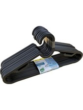 LIVARNO home Kleiderbügel Set 20 Stück schmal platzsparend mit Hosensteg