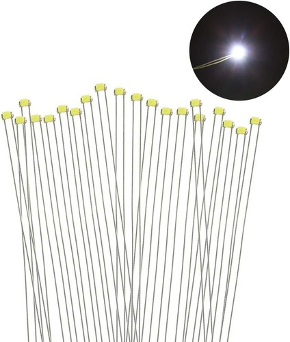 Smd led 0402 20stk - smd,