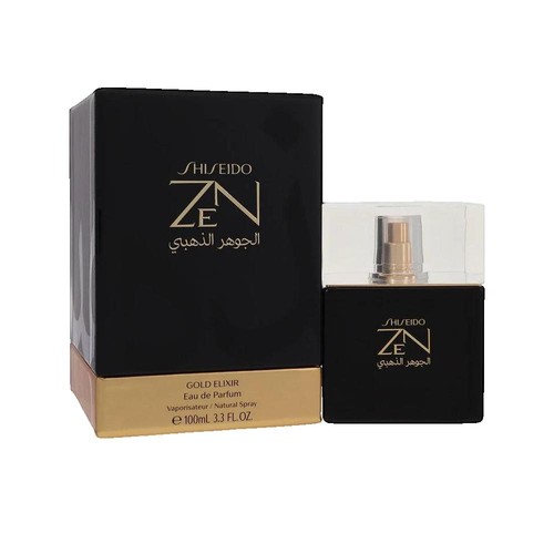 Shiseido zen gold - zen, eau