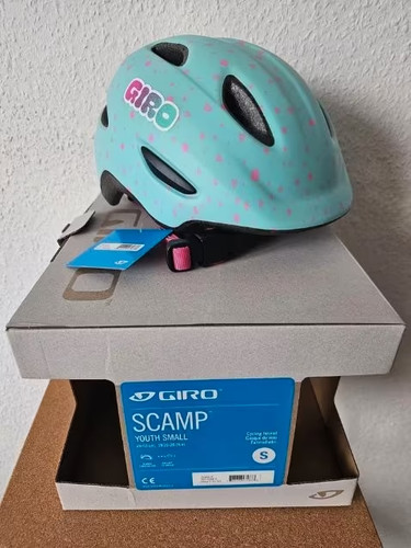 Giro scamp kinder - giro, kinder-fahrradhelm