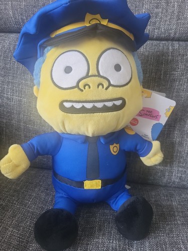 Simpsons kuscheltier polizei - simpsons,