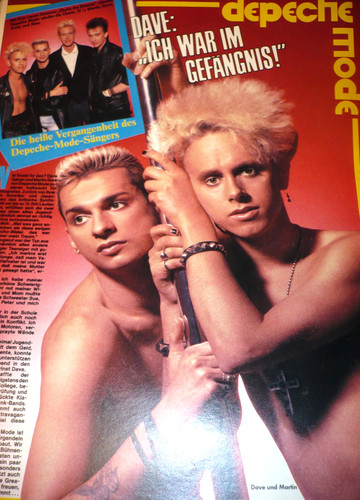 Ein depeche mode seite - depeche, fan