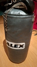 Alex Boxsack 13,50 Kg,  mit Handschuhe Größe M