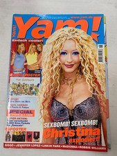 Yam!  26/2001, Christina,, Yam