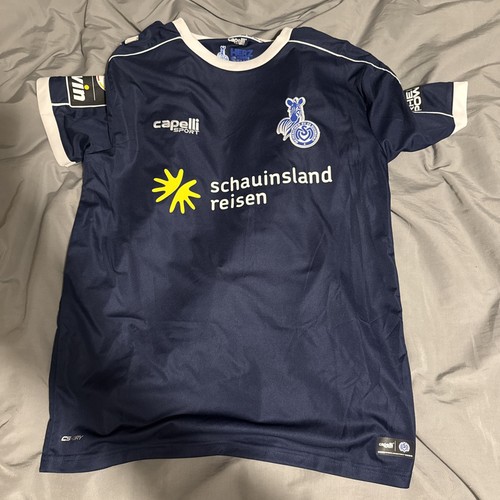 Msv duisburg matchworntrikot - duisburg,