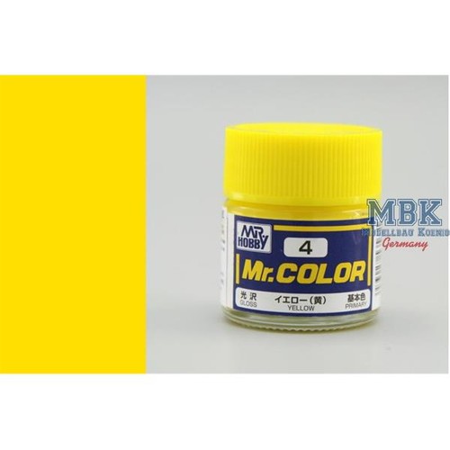 Gunze gsc004 yellow gelb 10 - gsc004, /