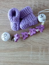 Baby Born Schnullerkette mit Schuhe ge 43 cm