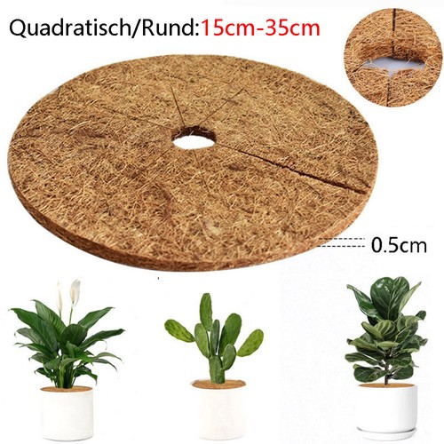 Kokosfaser mulchring kokos - kokosfaser,