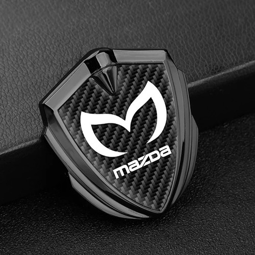 Kotflügel emblem mazda - emblem, metall