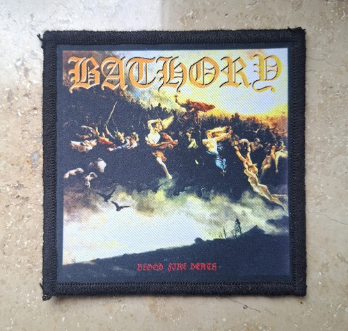 Bathory blood fire death - blood,