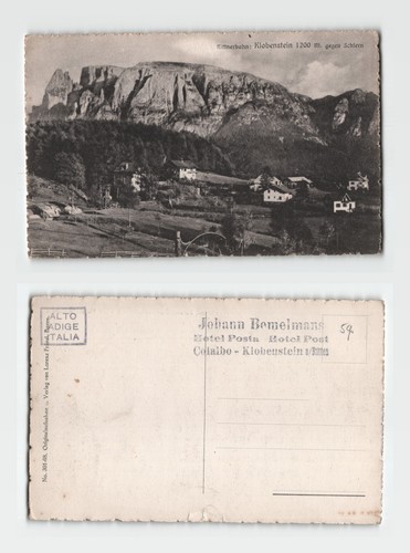 Alte rittnerbahn - ak,
