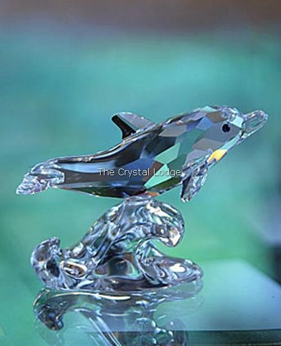 Swarovski kristall delfin - delfin, baby