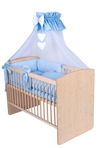 Babybett 120x60 natur mdf - babybett,