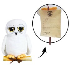 Eule Hedwig mit Brief 20 cm