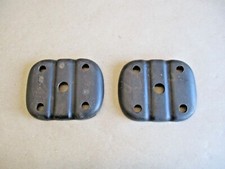 Ford Capri Taunus Halter Halteplatte Blattfeder hinten Hinterachse SET 2 Stück