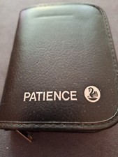 Mini Patience Karten, von Pelikan, im Etui, NEU Werbung