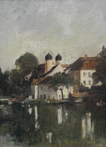 Gemälde kloster seeon marta - gemälde:,