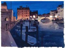 "Klein-Venedig"  bei Nacht 