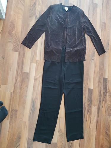 Dreiteiler hose shirt jacke - dreiteiler,